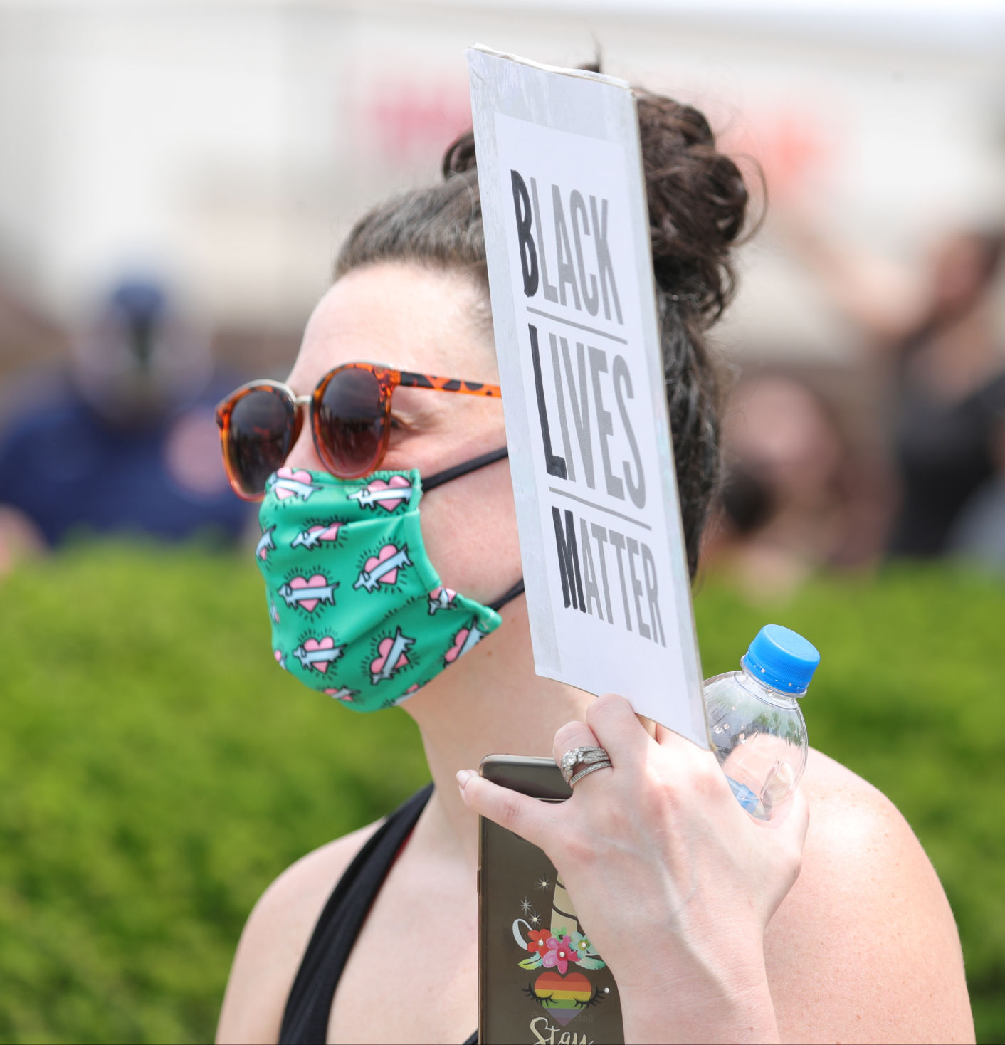Vineland Protest